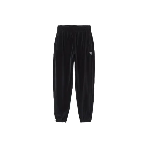 alexander wang Черные Женские Спортивные Брюки