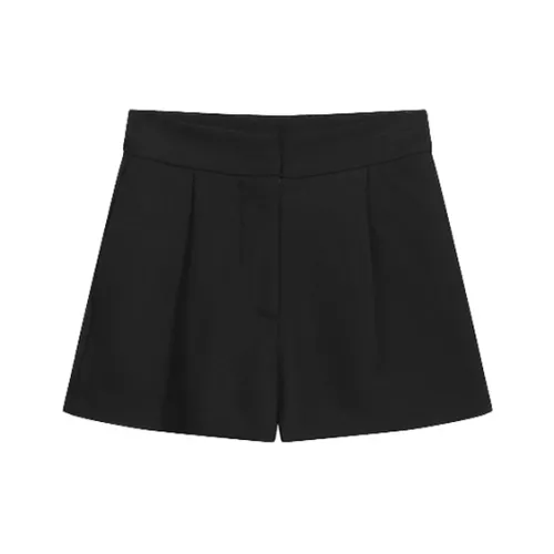 SCCREBEL OFFICIAL Повседневные шорты Женские Черные
