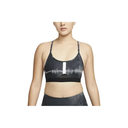 NIKE Черное Женское Спортивное Белье