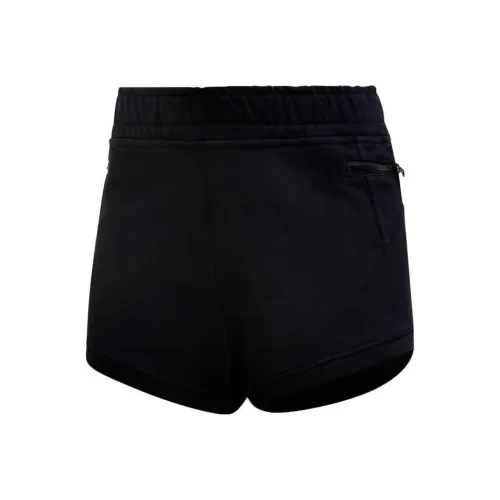 Adidas Черные Женские Спортивные Шорты