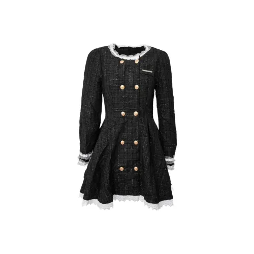 KYKW Длинное платье с длинными рукавами женское