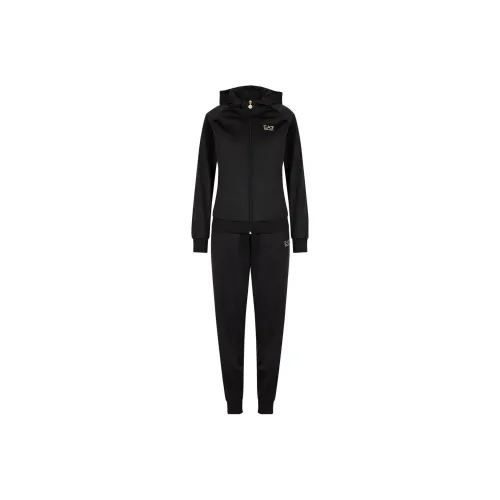 EMPORIO ARMANI EA7 Черный Женские Повседневные костюмы