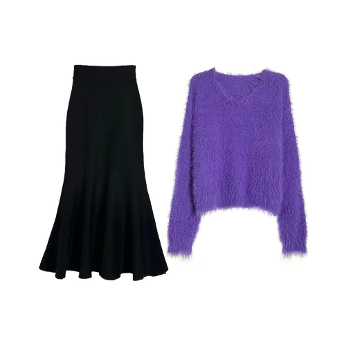 Icicofficial Женские комплекты с юбкой