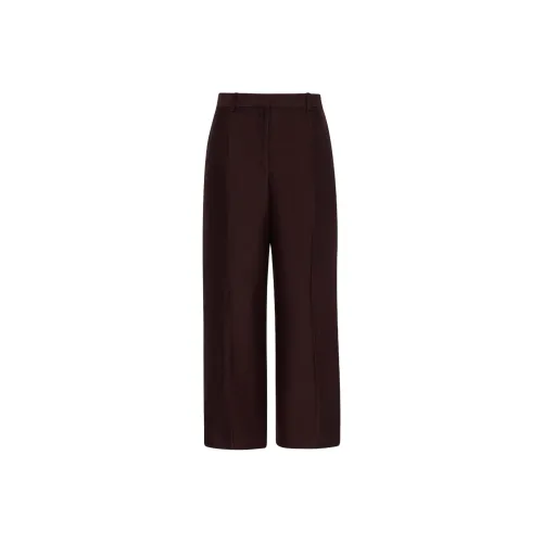 THE ROW Костюм Брюки Женские Коричневый