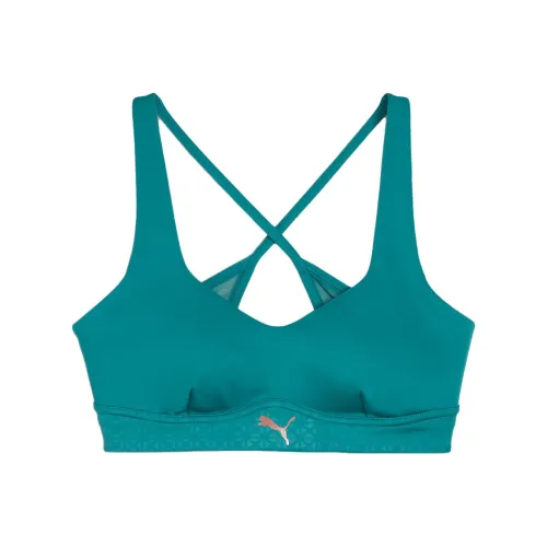 PUMA Зеленый Женское Спортивное Белье
