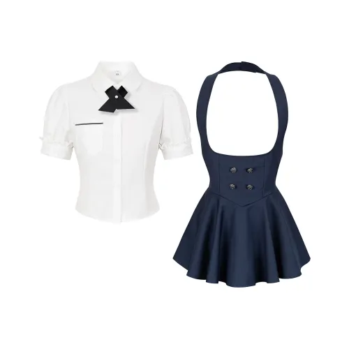 9 Кошачьих Лакомств в форме палочек Комплект с юбкой Женские