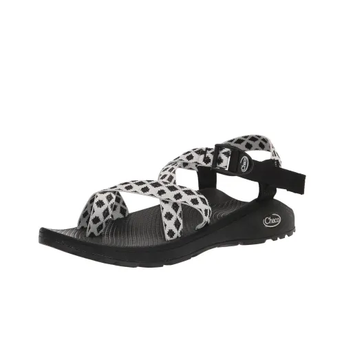 Chaco Пляжные сандалии Женские Черный Белый