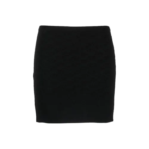 alexander wang Черная Женская Повседневная Короткая Юбка
