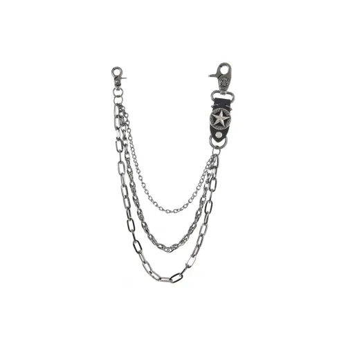 CENTURY Kindle Металлические цепочки для брюк Унисекс