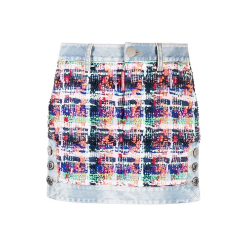 DSQUARED 2 Синие Женские Джинсовые Короткие Юбки