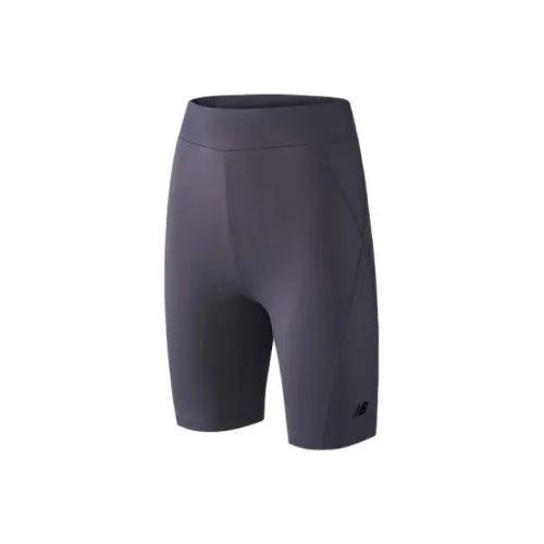 New Balance Серые Женские Спортивные Шорты