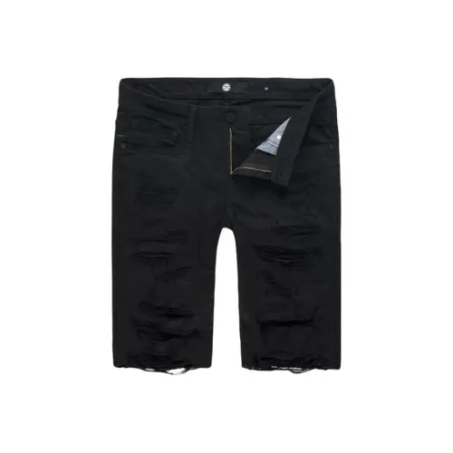 JORDAN CRAIG BELMAR Черные Женские Джинсовые Шорты