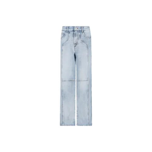 ISABEL MARANT ETOILE Синие Женские Джинсы