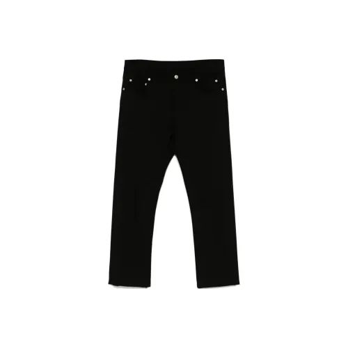 RICK OWENS Черные Женские Джинсы