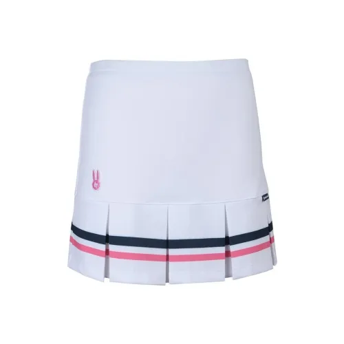 CORALIAN Повседневные короткие юбки Женские Белые