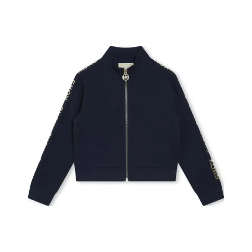 MICHAEL KORS SS24 Куртки и Пальто Детский Морской Синий