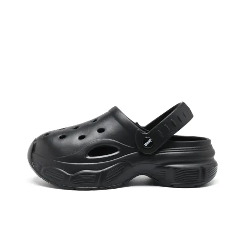 JEEP Сабо Черный Унисекс