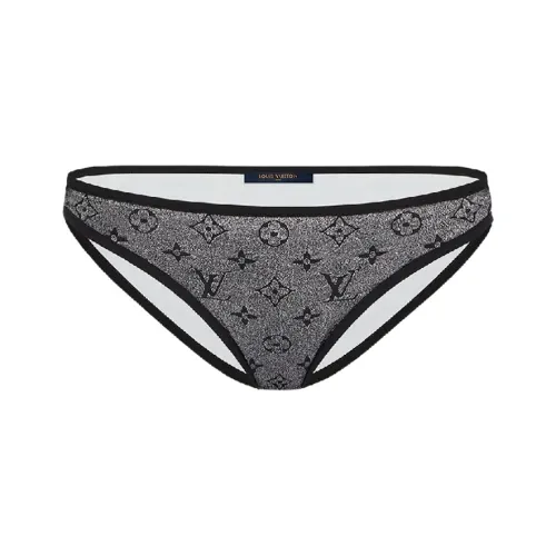 LOUIS VUITTON Плавки Женские Серебряные
