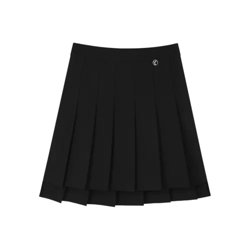 VEGA CHANG SS24 Повседневная короткая юбка Женская São Paulo Черная