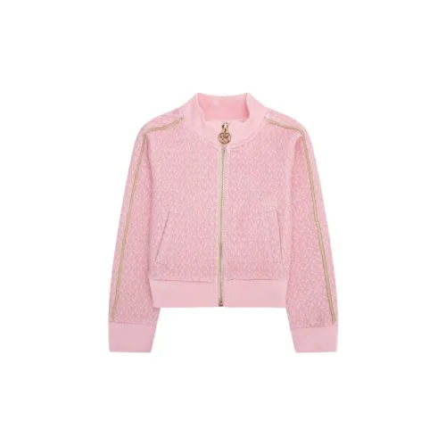 MICHAEL KORS Рукав Куртки и Пальто Розовый Детский