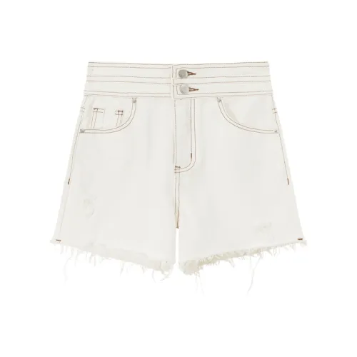 NO ONE ELSE Женские джинсовые шорты