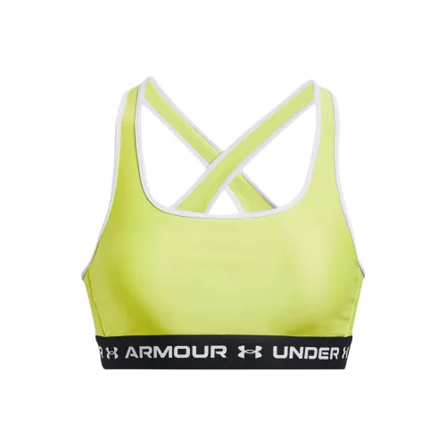 Under Armour® Спортивное белье Женское Ярко-желтое