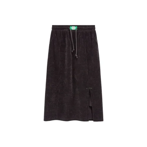 CHUU Женские Повседневные Длинные Юбки