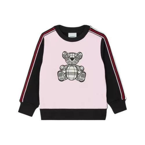 Burberry Свет Конфетно-розовый Kids Свитшоты
