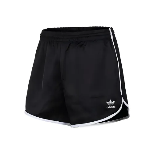 adidas originals Черные Женские Спортивные Шорты