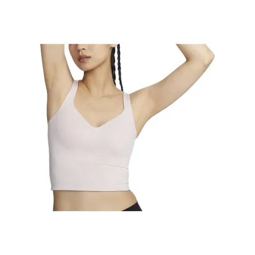 Nike Sport Жилеты Женские Свет Сандаловое дерево Умбра