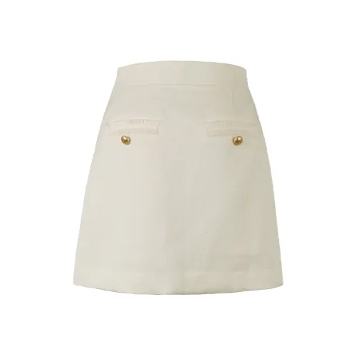 THE SEA LIFE Повседневные короткие юбки Женские Мороженое