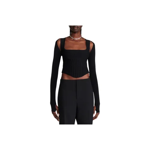 DION LEE Черный Женские Повседневные костюмы