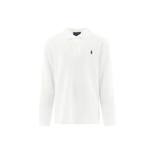 Polo Ralph Lauren T-Shirt Белая Детская