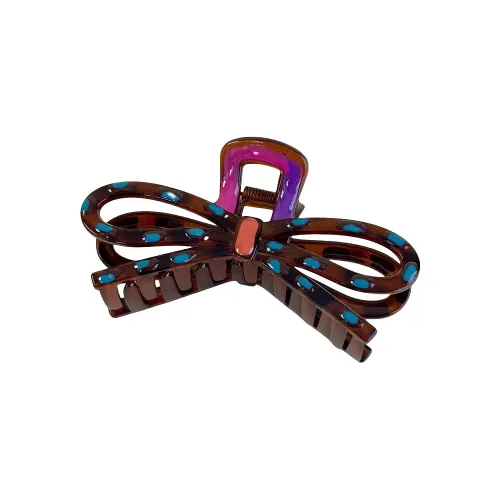 VERENA REINE Заколки для волос с ацетатной пластиной Женские