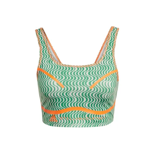 Adidas Sport Жилеты Женские Зеленый