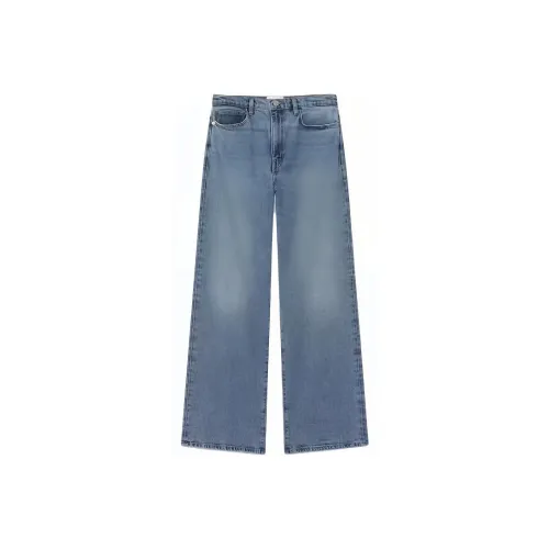 Рамка Светло-синий Женские Джинсы