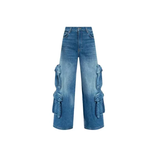 AMIRI Синие Женские Джинсы