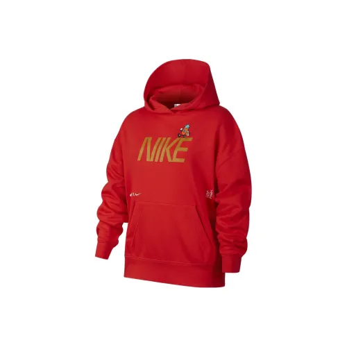 Nike Толстовка CNY Collection Университетский красный Детский