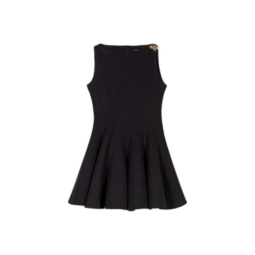 Maje Без рукавов Платье Женское Черное