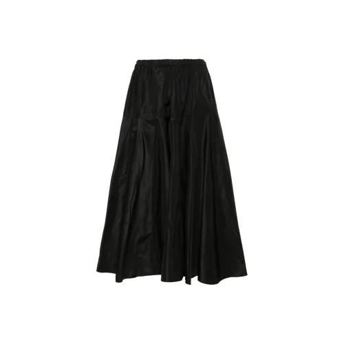 Patou SS24 Повседневная длинная юбка женская черная