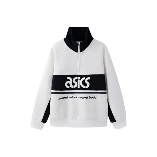 Asics Свитшот Sports Performance Natural White Подростки