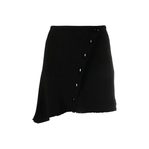 COURREGES Повседневные короткие юбки Женские Черный