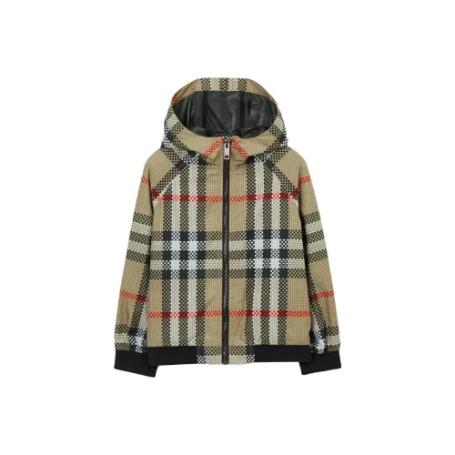 Burberry Куртки и Пальто Бежевый Детский