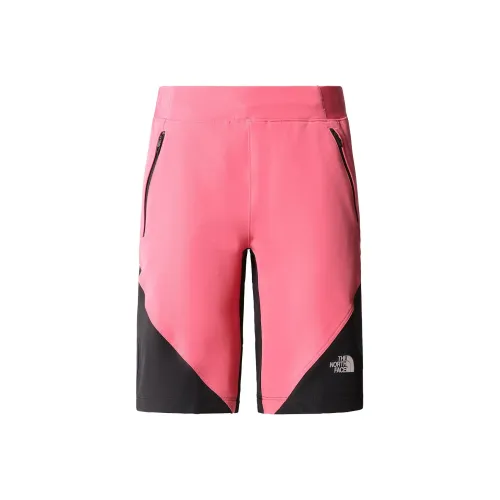 The North Face Розовые черные Женские спортивные шорты