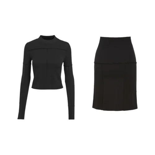 UPON PRO Комплект с юбкой Женские Черный