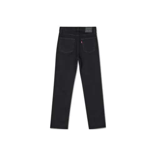 Levis Женские Джинсы Черного Цвета