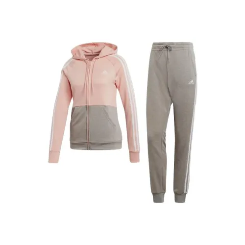 adidas clothing Комплекты Многоцветный+Серый Женские Повседневные костюмы