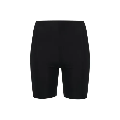 JIL SANDER Черные Женские Спортивные Шорты