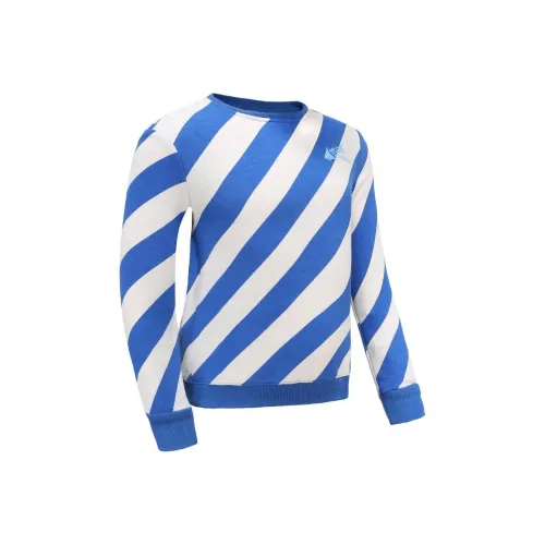 DECATHLON Свитшот Синий Белый Для Младенцев и Малышей