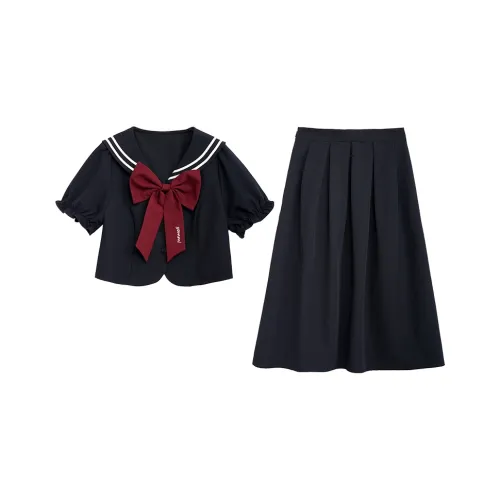 ZIHAN Женские Комплекты с юбкой